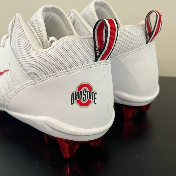 Nike Alpha Menace Pro 2 Low Ohio State PE Football Cleats Men’s Size 15 WIDE main image 7